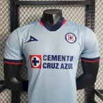 Mens Cruz Azul 2023/24 Away Jersey Player Version 1