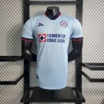 Mens Cruz Azul 2023/24 Away Jersey Player Version