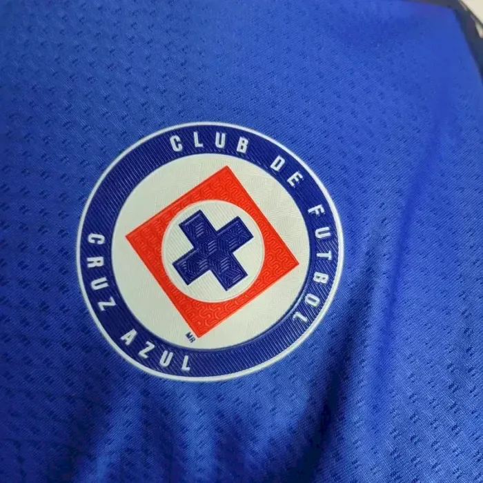 Mens Cruz Azul 2023/24 Home Jersey Player Version 4