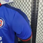 Mens Cruz Azul 2023/24 Home Jersey Player Version 5