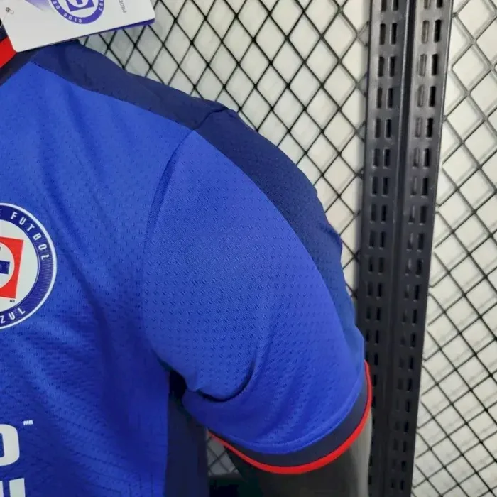 Mens Cruz Azul 2023/24 Home Jersey Player Version 5