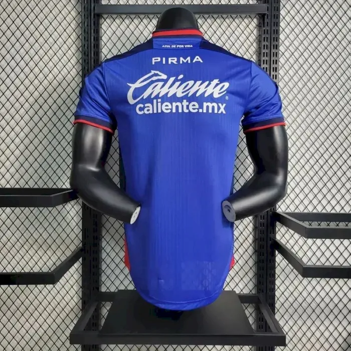 Mens Cruz Azul 2023/24 Home Jersey Player Version 7