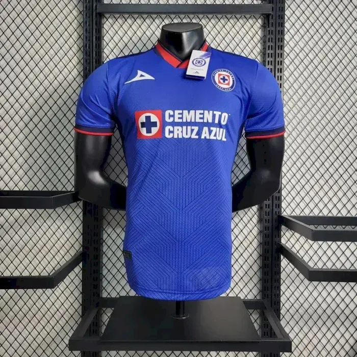 Mens Cruz Azul 2023/24 Home Jersey Player Version 9