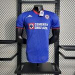Mens Cruz Azul 2023/24 Home Jersey Player Version