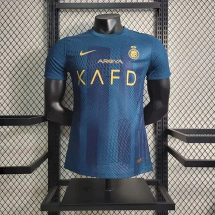 Mens Al-Nassr 2022/23 Away Jersey Player Version 8