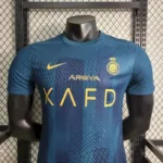 Mens Al-Nassr 2022/23 Away Jersey Player Version 1
