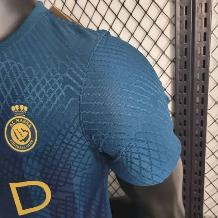 Mens Al-Nassr 2022/23 Away Jersey Player Version 2