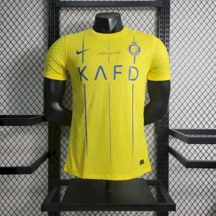 Mens Al-Nassr 2022/23 Home Jersey Player Version 7