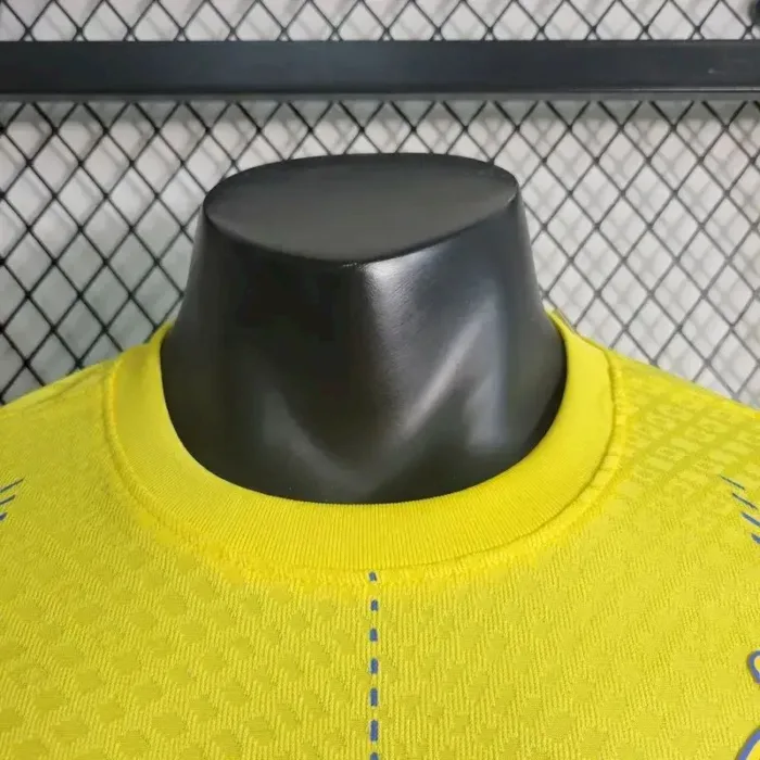 Mens Al-Nassr 2022/23 Home Jersey Player Version 8