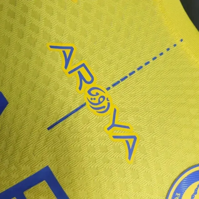 Mens Al-Nassr 2022/23 Home Jersey Player Version 10