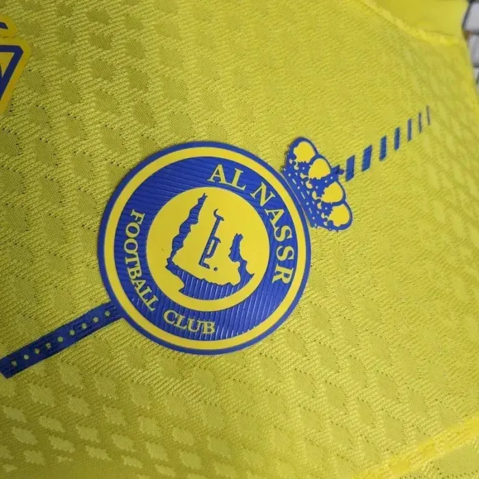 Mens Al-Nassr 2022/23 Home Jersey Player Version 11