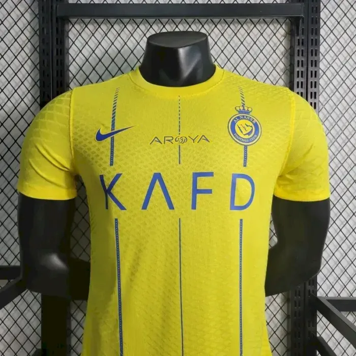 Mens Al-Nassr 2022/23 Home Jersey Player Version 1