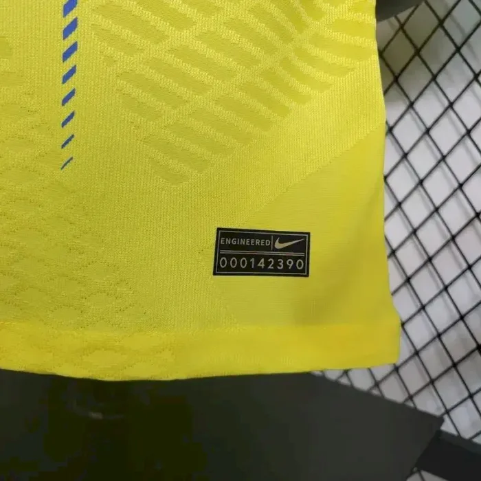 Mens Al-Nassr 2022/23 Home Jersey Player Version 2