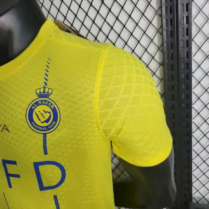Mens Al-Nassr 2022/23 Home Jersey Player Version 3
