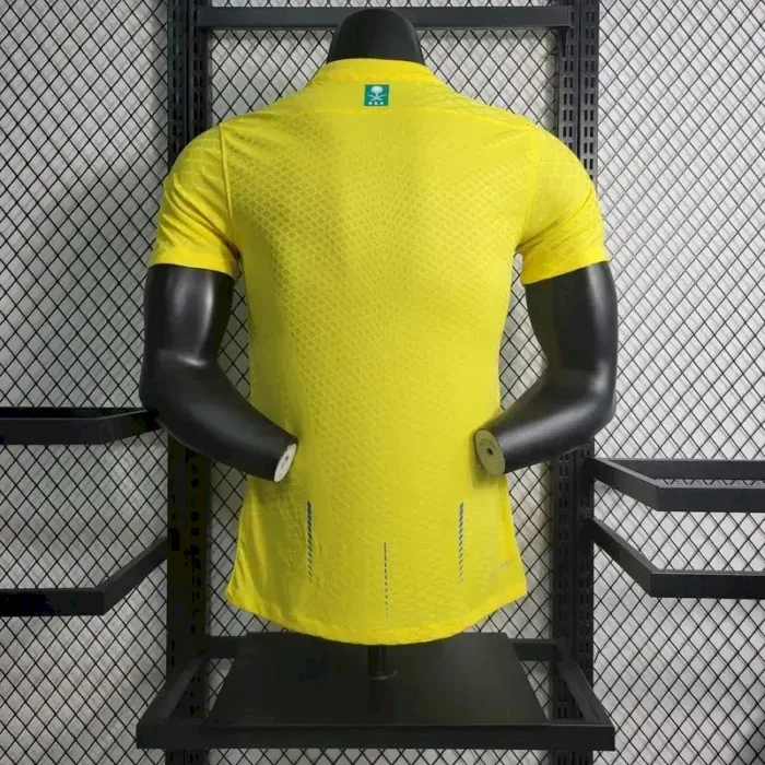Mens Al-Nassr 2022/23 Home Jersey Player Version 4