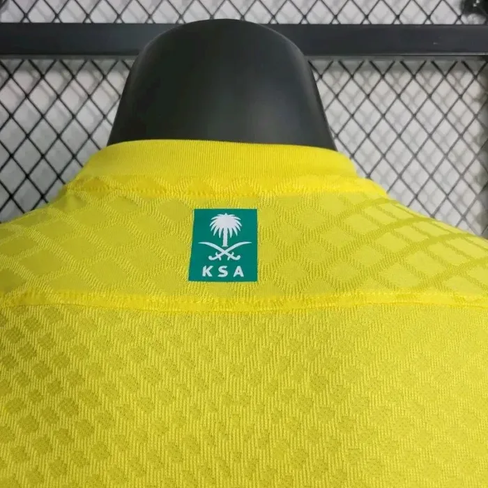 Mens Al-Nassr 2022/23 Home Jersey Player Version 5