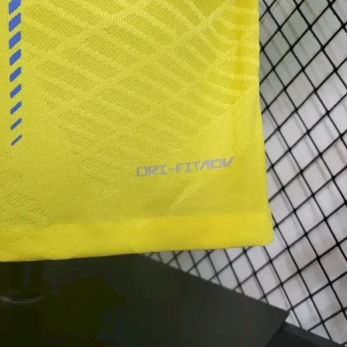 Mens Al-Nassr 2022/23 Home Jersey Player Version 6