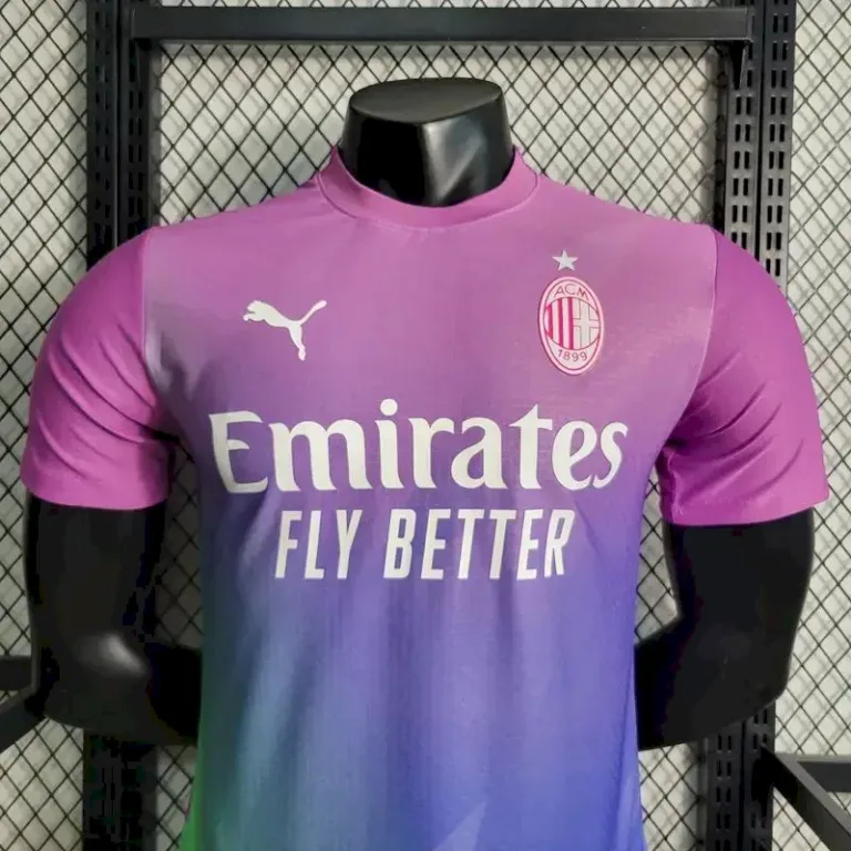 Mens AC Milan 2023/24 Third Jersey Player Version 1