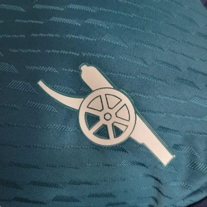 Mens Arsenal 2023/24 Third Jersey Player Version 6