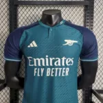 Mens Arsenal 2023/24 Third Jersey Player Version 1