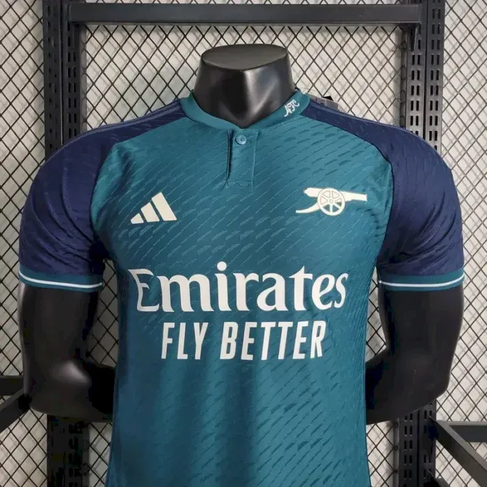 Mens Arsenal 2023/24 Third Jersey Player Version 1