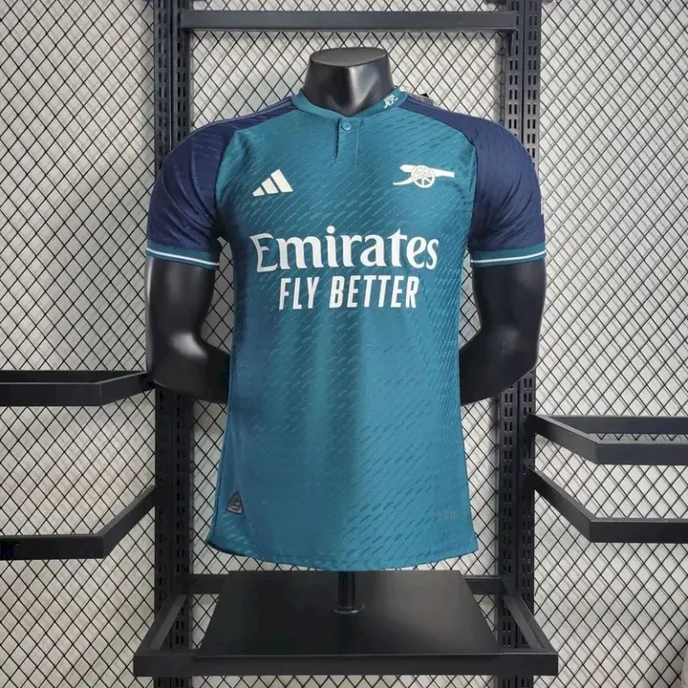Mens Arsenal 2023/24 Third Jersey Player Version 9