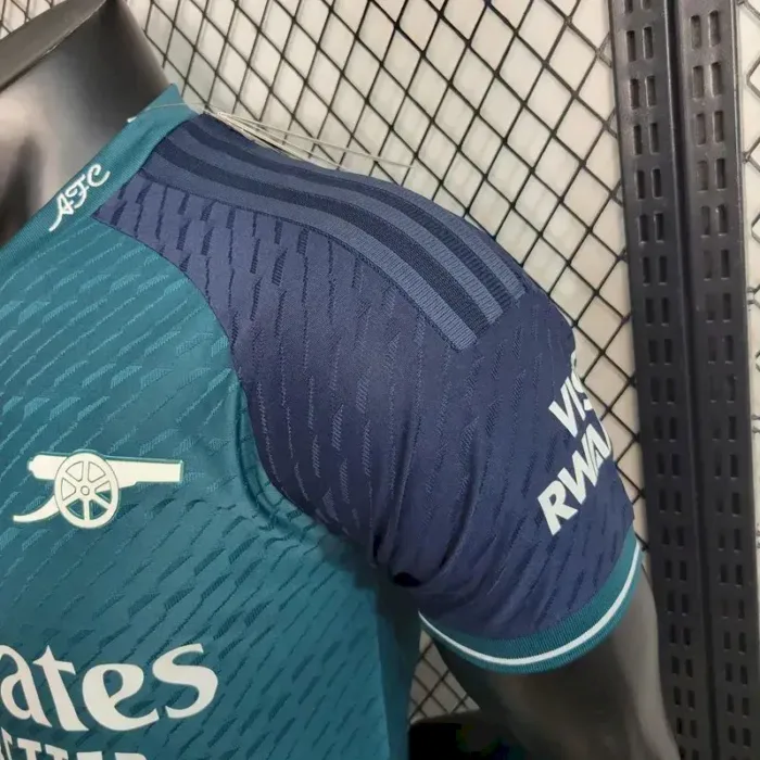 Mens Arsenal 2023/24 Third Jersey Player Version 10