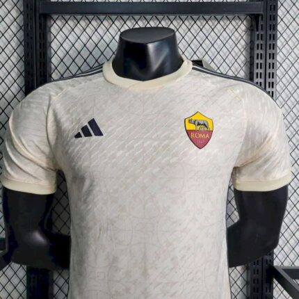 Mens AS Roma 2023/24 Away Jersey Player Version 1