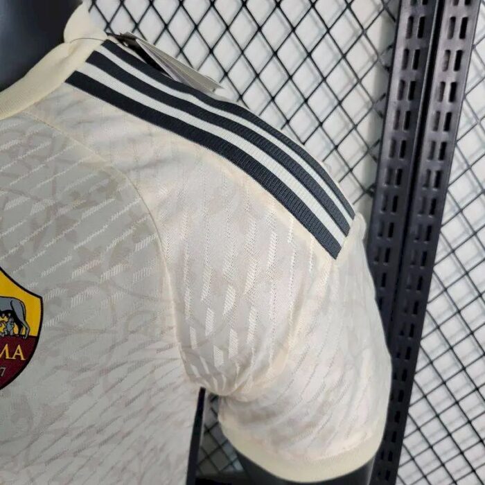 Mens AS Roma 2023/24 Away Jersey Player Version 7