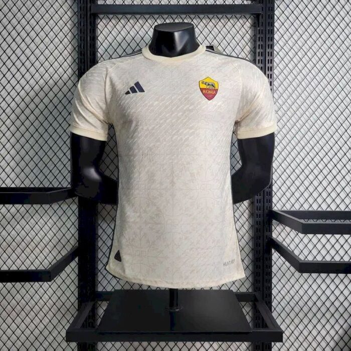 Mens AS Roma 2023/24 Away Jersey Player Version 11
