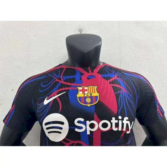Mens Barcelona 2023/24 125th Anniversary Jersey Player Version 1