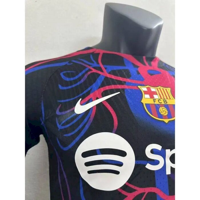 Mens Barcelona 2023/24 125th Anniversary Jersey Player Version 2
