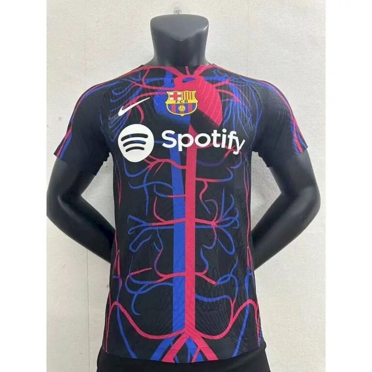 Mens Barcelona 2023/24 125th Anniversary Jersey Player Version 8