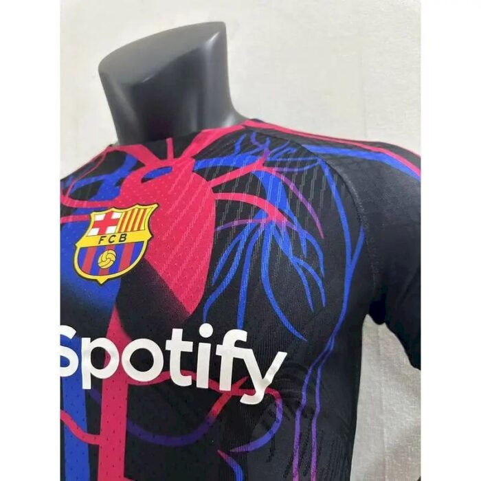 Mens Barcelona 2023/24 125th Anniversary Jersey Player Version 3