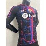 Mens Barcelona 2023/24 125th Anniversary Jersey Player Version 4