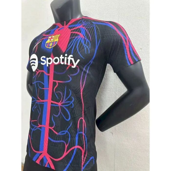 Mens Barcelona 2023/24 125th Anniversary Jersey Player Version 5