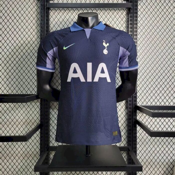 Mens Tottenham Hotspur 2023/24 Away Jersey Player Version 9