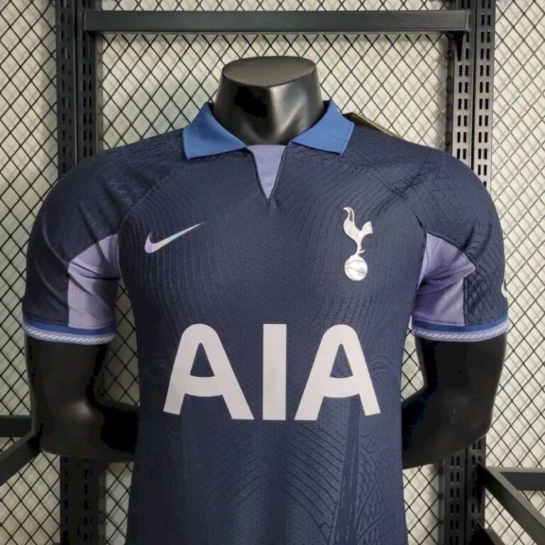 Mens Tottenham Hotspur 2023/24 Away Jersey Player Version 1