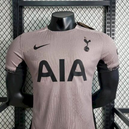 Mens Tottenham Hotspur 2023/24 Third Jersey Player Version 1