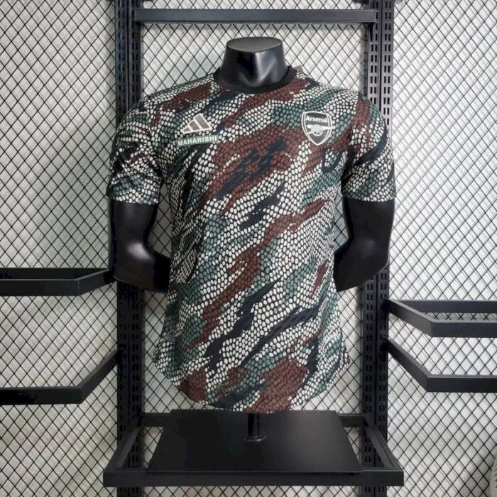 Mens Arsenal 2023/24 Maharishi Jersey Player Version 7