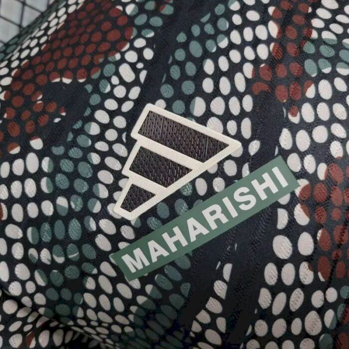 Mens Arsenal 2023/24 Maharishi Jersey Player Version 6