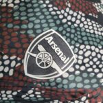 Mens Arsenal 2023/24 Maharishi Jersey Player Version 3