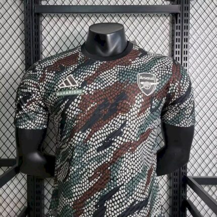 Mens Arsenal 2023/24 Maharishi Jersey Player Version 1