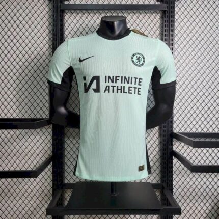 Mens Chelsea 2023/24 Third Jersey Player Version 7