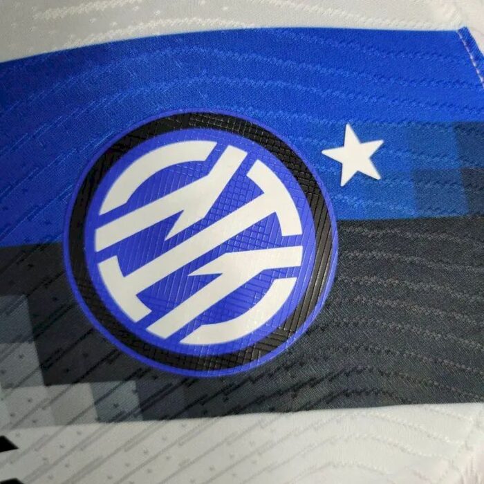 Mens Inter Milan 2023/24 Away Jersey Player Version 3