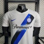Mens Inter Milan 2023/24 Away Jersey Player Version 1