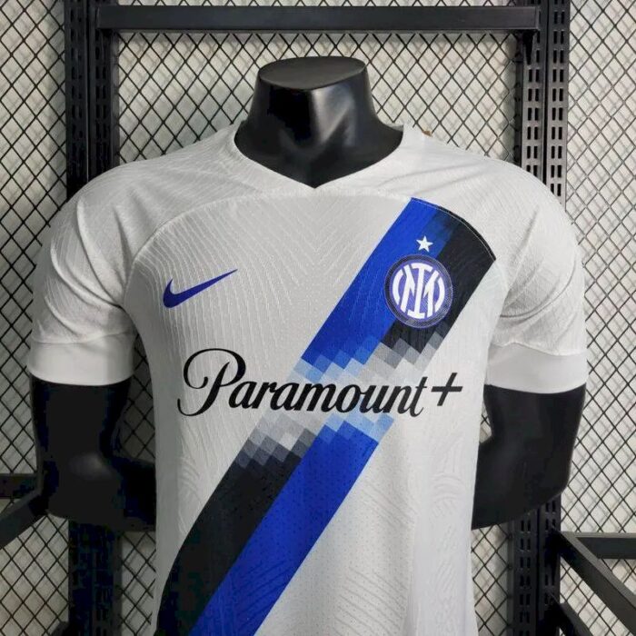 Mens Inter Milan 2023/24 Away Jersey Player Version 1