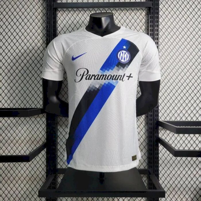 Mens Inter Milan 2023/24 Away Jersey Player Version 9