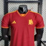 Mens AS Roma 2023/24 Home Jersey Player Version 1