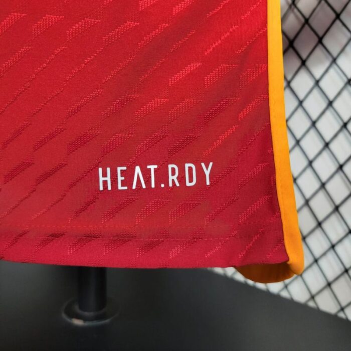 Mens AS Roma 2023/24 Home Jersey Player Version 10